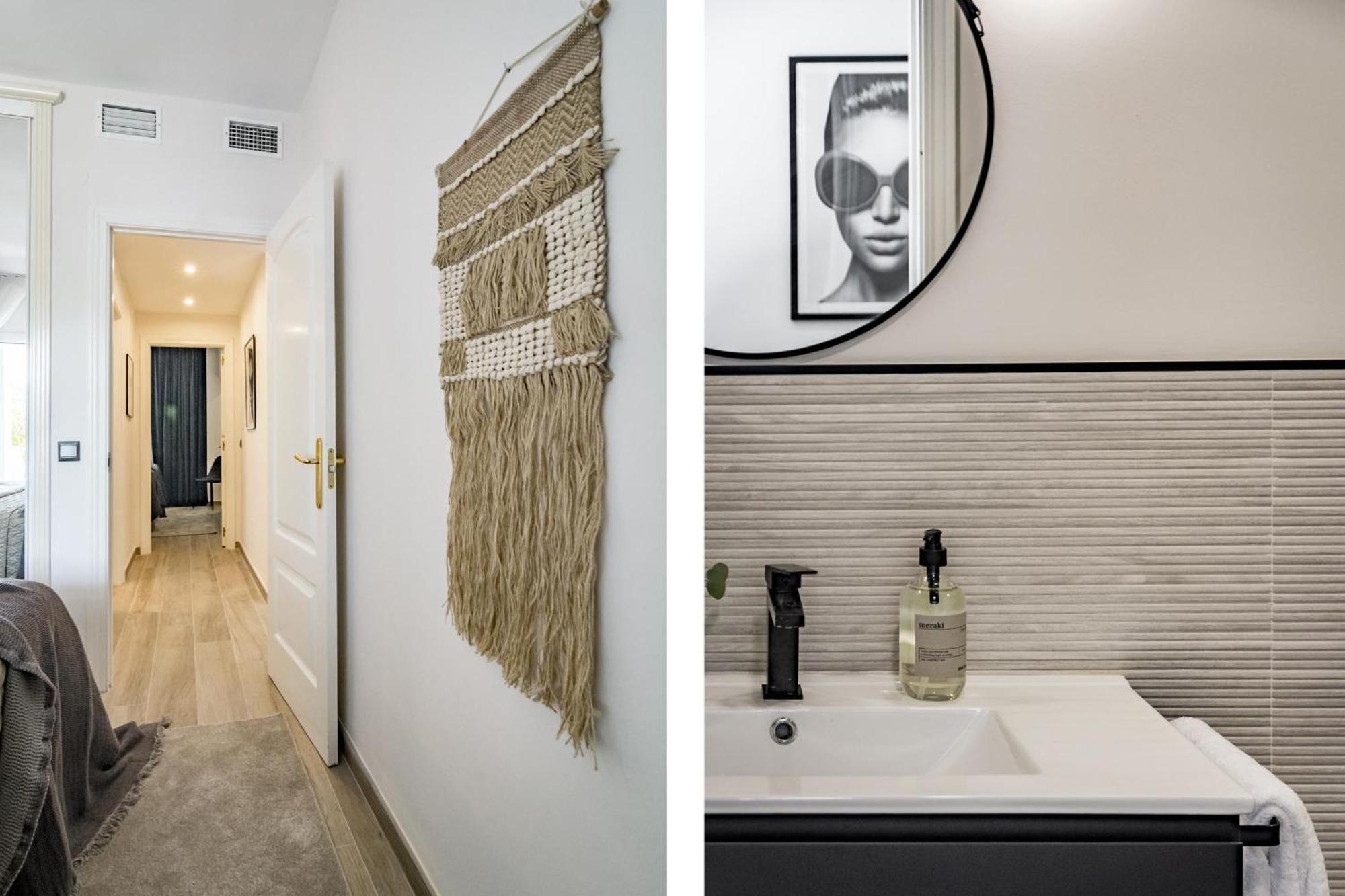Pr - Stunning Flat Front Line Beach Puerto Banus Marbella Eksteriør billede