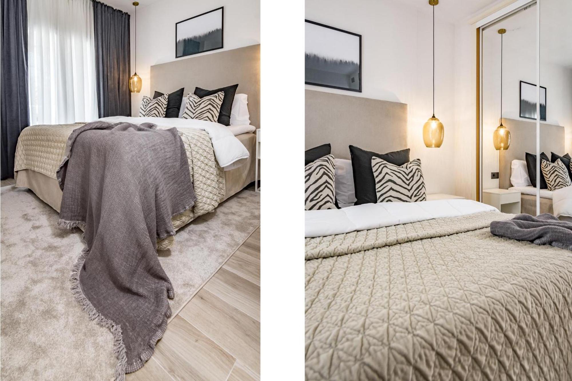 Pr - Stunning Flat Front Line Beach Puerto Banus Marbella Eksteriør billede