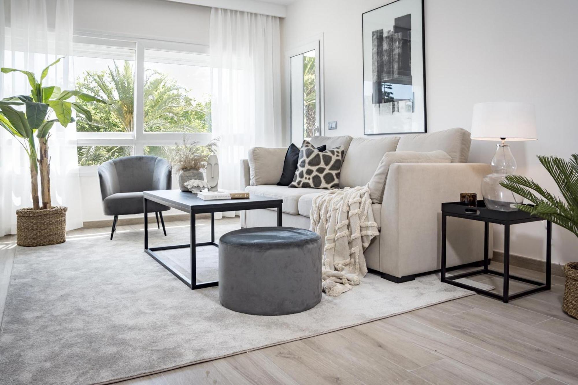 Pr - Stunning Flat Front Line Beach Puerto Banus Marbella Eksteriør billede